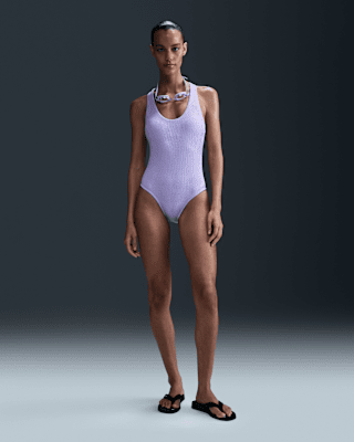 Nike Swim Elevated Essential Women's Crossback One-Piece. Nike.com